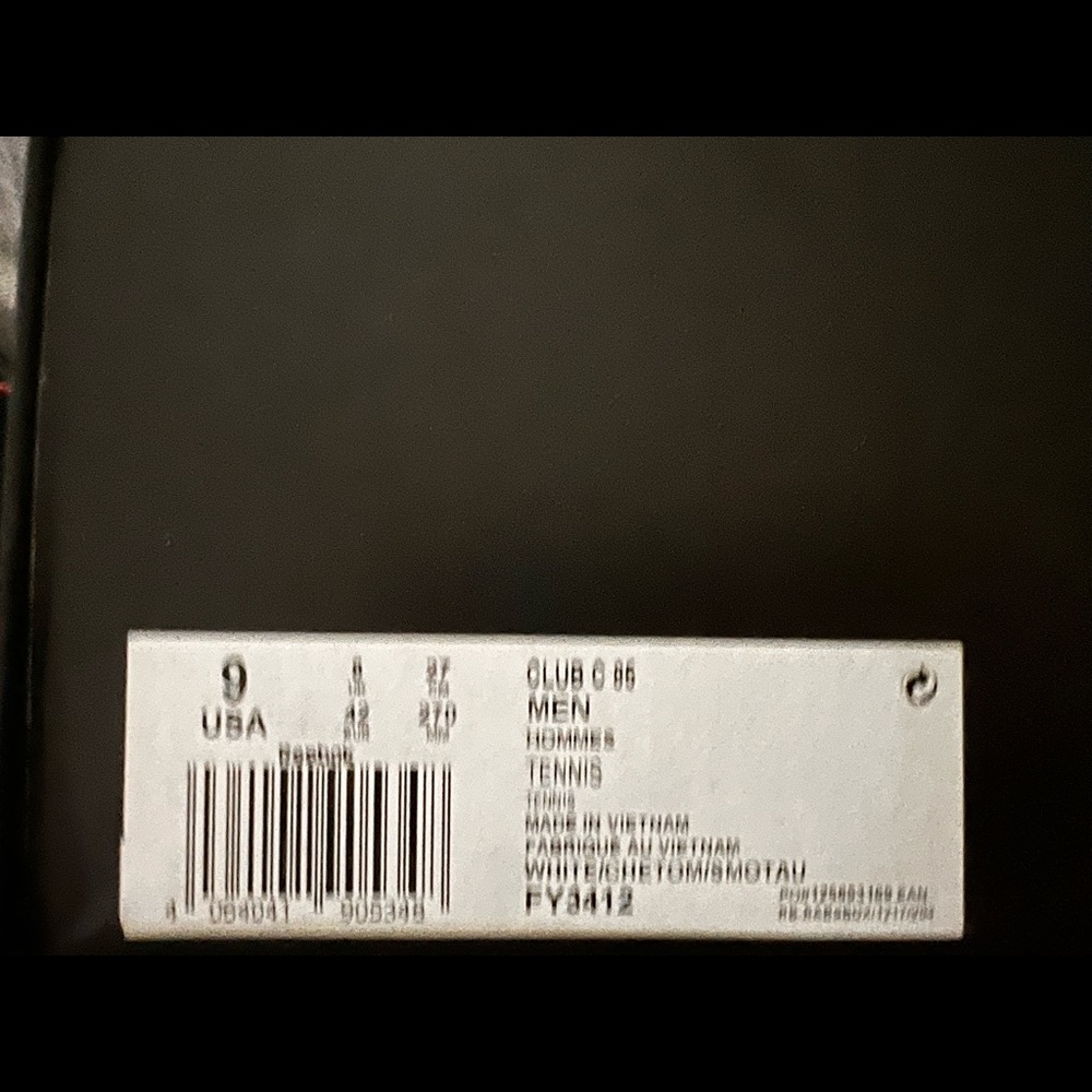 Eric Emanuel Reebok 85 C